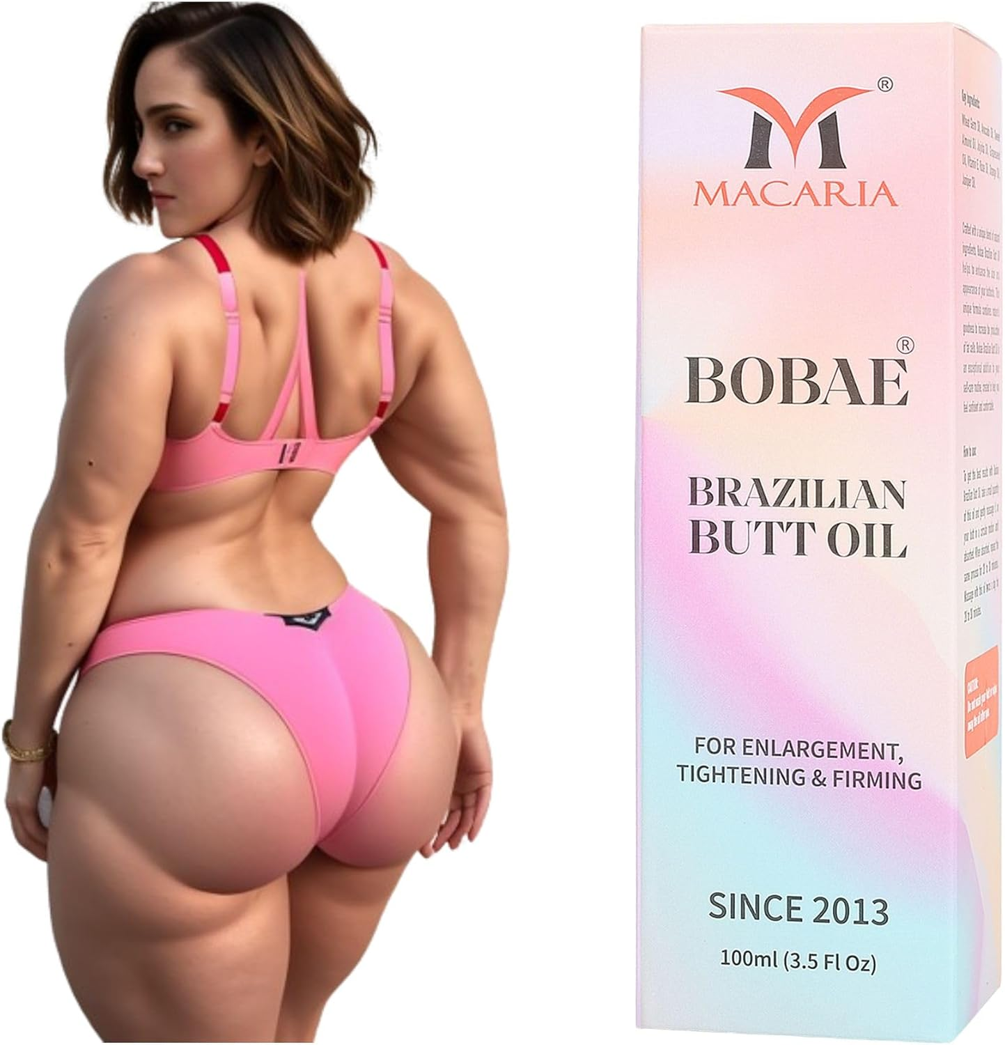 Butt Enlargement Oil for Big Size Booty Cream