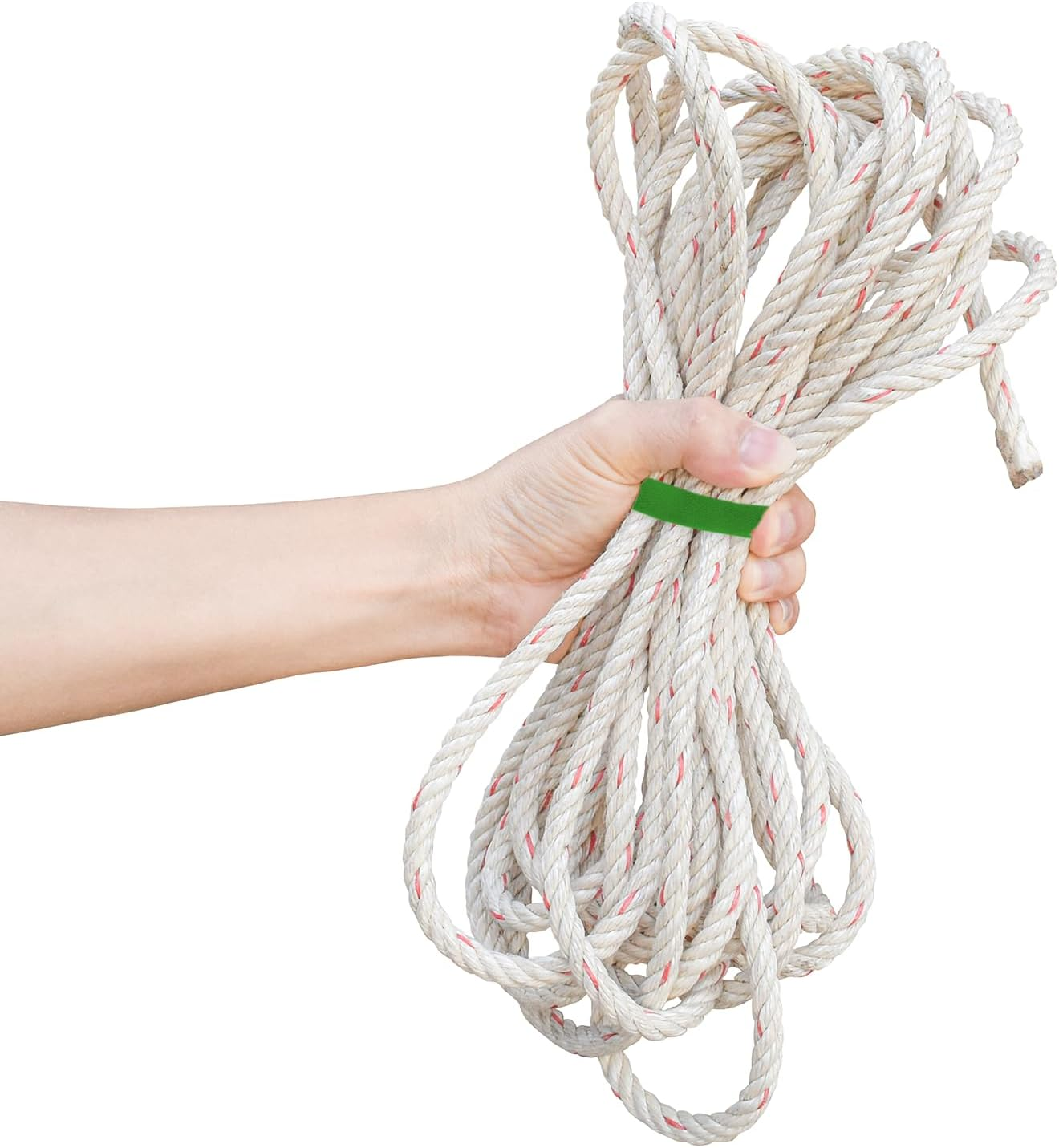 TEAONE Cable Ties Roll, 4 Roll Nylon Tie Roll for Plant, Cable Organiser (1.2Cm X 5M/0.47In X 16.4Ft)