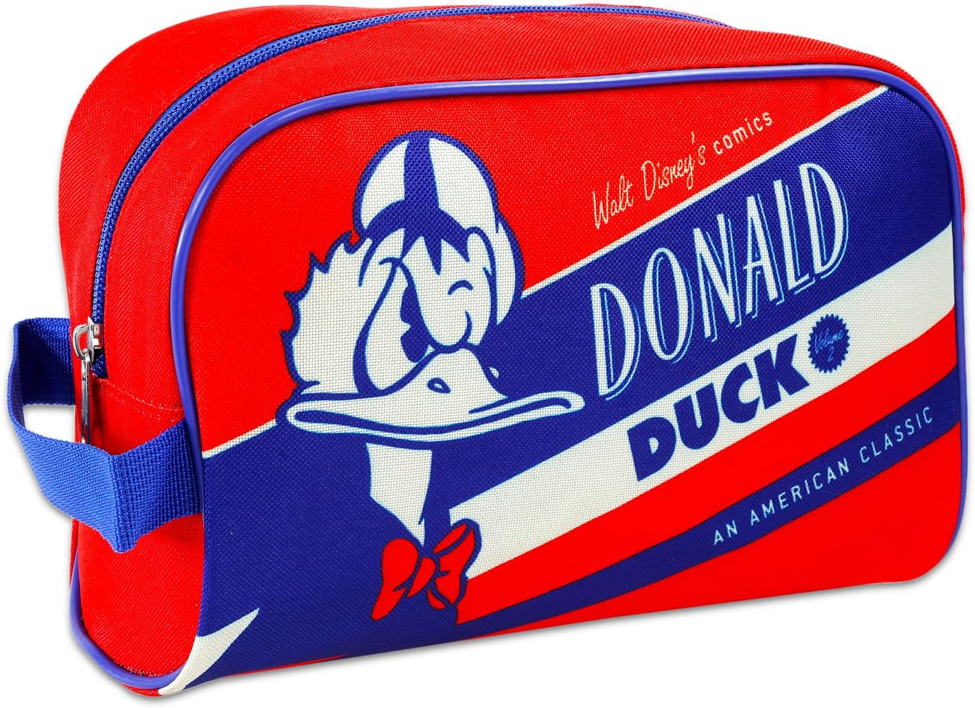 Donald Duck Bathroom Shower Set for Men - Bundle with Body Wash, after Shave Balm, Loofah, Storage Bag, Bar Soap, and More | Disney Donald Duck Mens Shower Kit image number 2