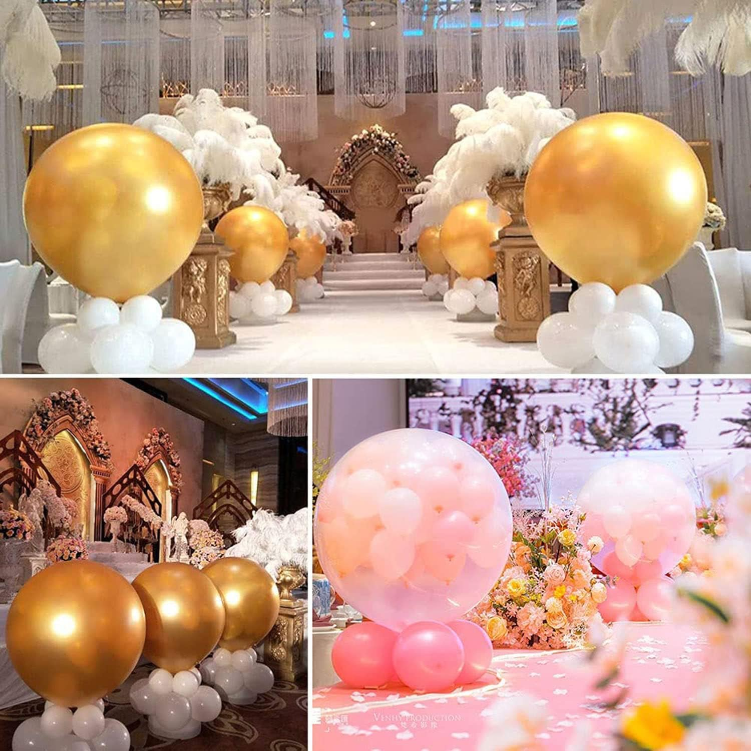 Balloon Stuffing Machine and Expander Stuffer for Valentine Gift Rose Teddy Bears Bouquet Wedding Birthday Decoration - Electric Pump and Tool Kit Included image number 6