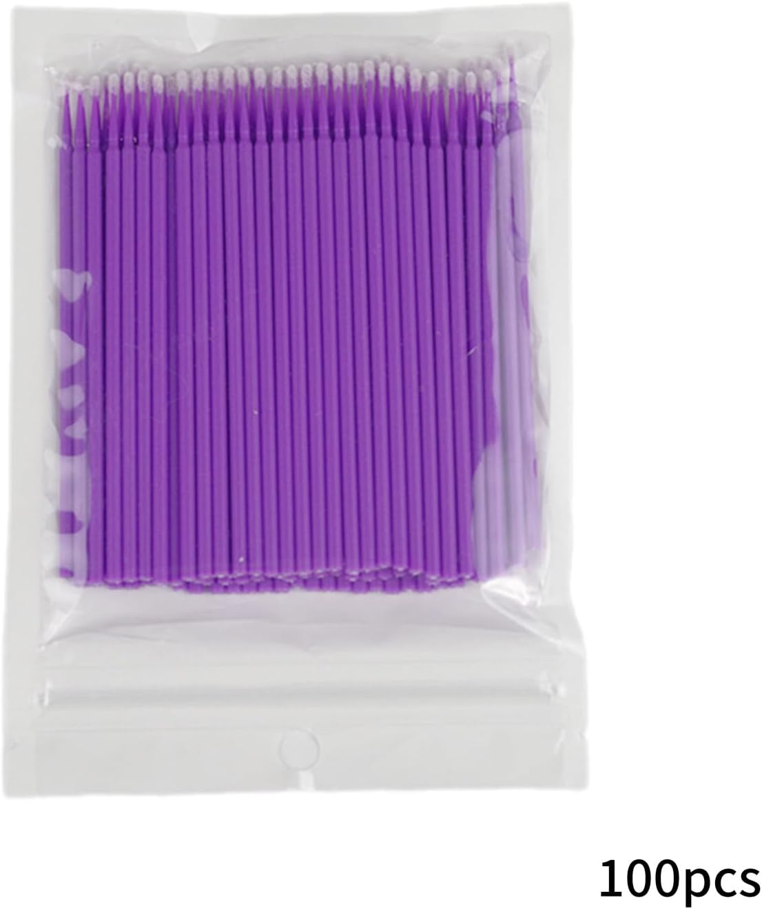 100Pcs Disposable up Paint Micro Brush Tips Mini Car Touch up Paint Applicator Sticks Detailing Car Products image number 5