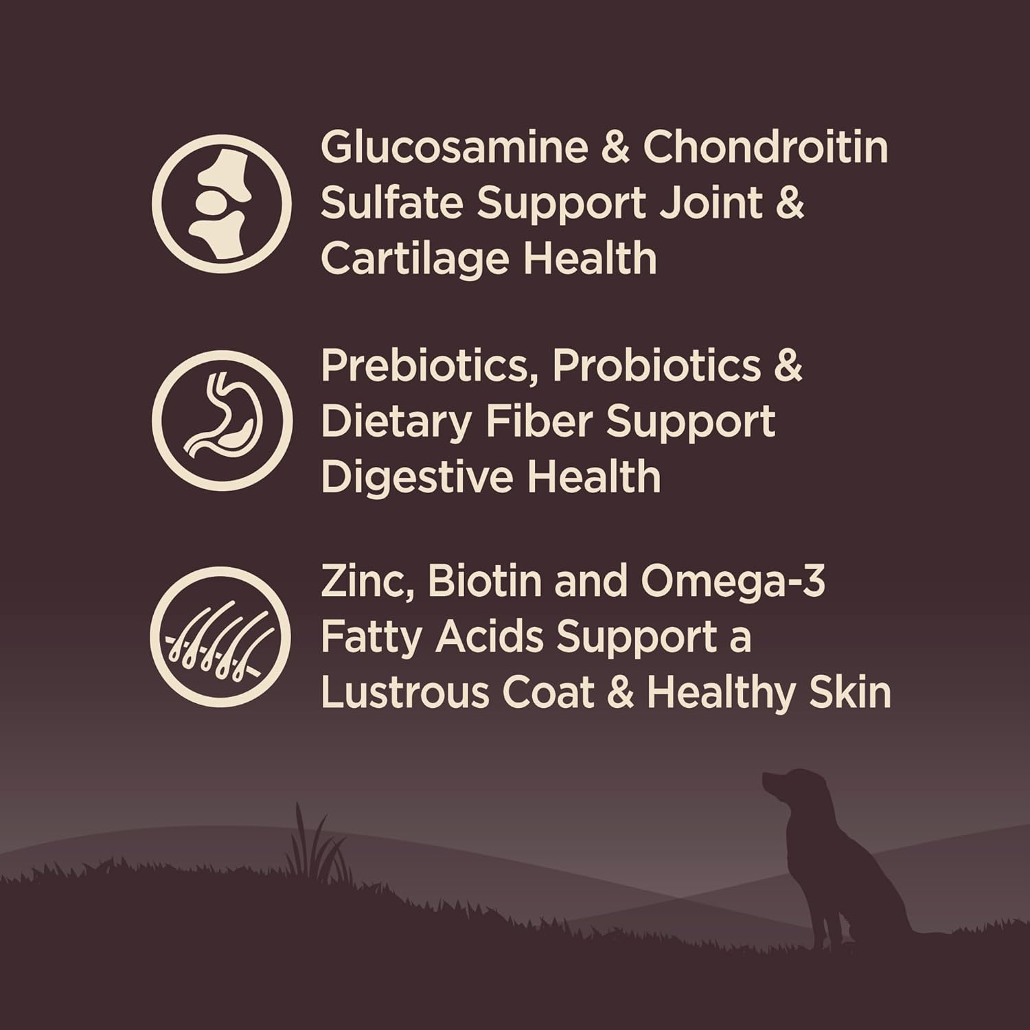 Wellness CORE Dry Dog Food, Large Breed, Grain-Free, High Protein, Natural, Original Chicken & Turkey Recipe, (11.8Kg Bag) image number 3