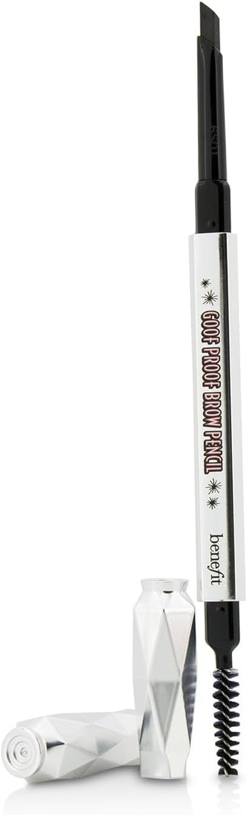 Benefit Goof Proof Brow Pencil - # 3.75 (Warm Medium Brown) 0.34G/0.01Oz image number 1