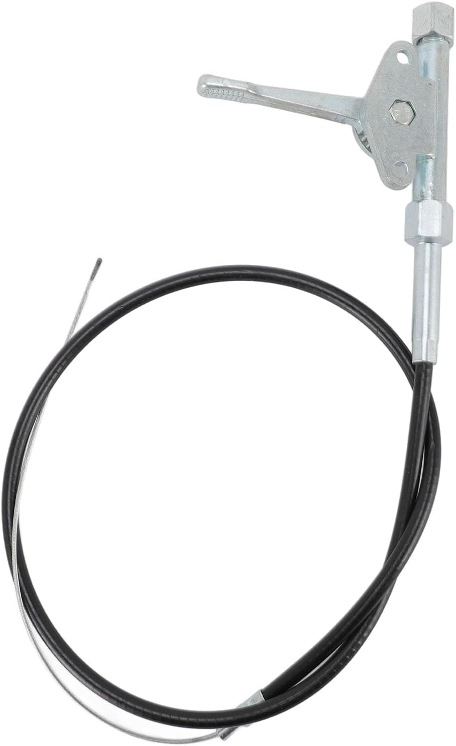 Compactor Throttle Cable Assembly 56035-046 Garden Modified Control Switch Pull for Efficient Mechanical image number 2
