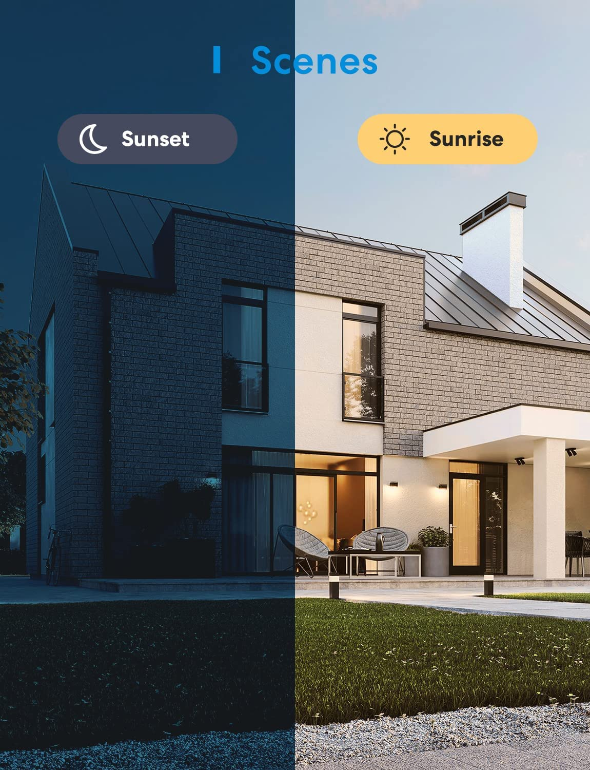 Meross Outdoor Smart Plug Waterproof IP44, 2 Grounded Sockets, Compatible with Apple Homekit Alexa Google Assistant Smartthings, 10A image number 1