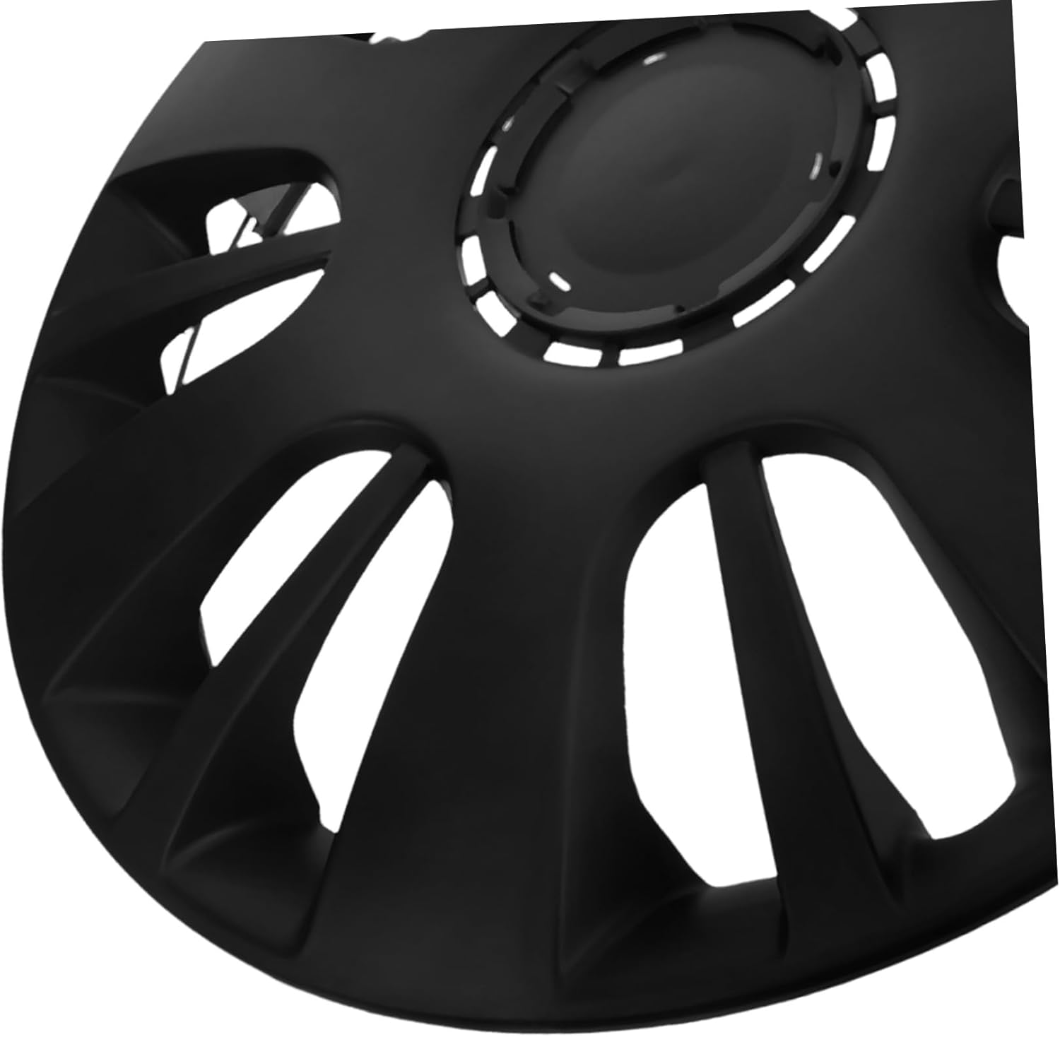 HEALEEP Hub Cap Decorative Wheel Rim Cover Hubcaps for Cars Automotive Wheel Hub Cover Decorative image number 2