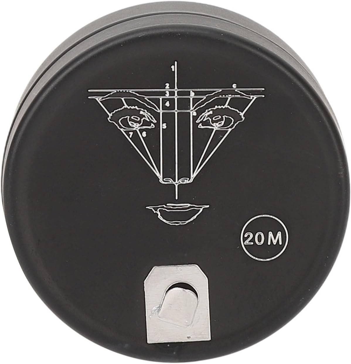 Brow Mapping String, Makeup Mild Microblading Mapping String Pre Inked 65.6Ft for Beautician for Beauty Salon (White)