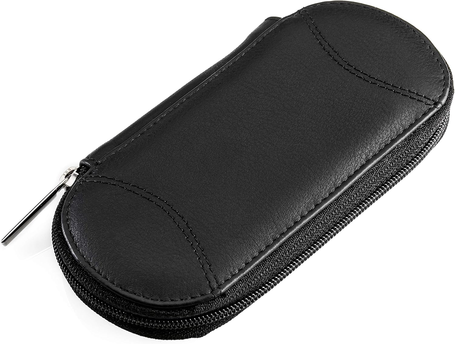 Tellus Nail Set Empty Leather Black for Nail Scissors, Files, Tweezers Etc image number 6