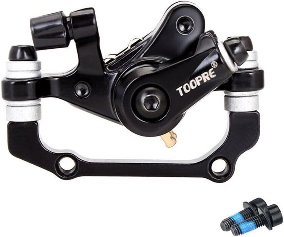 TOOPRE Front & Rear Bike Bicycle MTB Mechanic Disc Brake Rotors Brake Pads Calipers image number 5