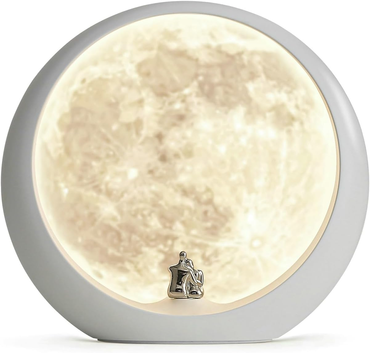 Mamre Super Moon Night Light - Dimmable Table Lamp Home Decoration and Unique Gift Idea for Anniversary Weddings, Valentine'S Day Christmas - Golden Sunset image number 6