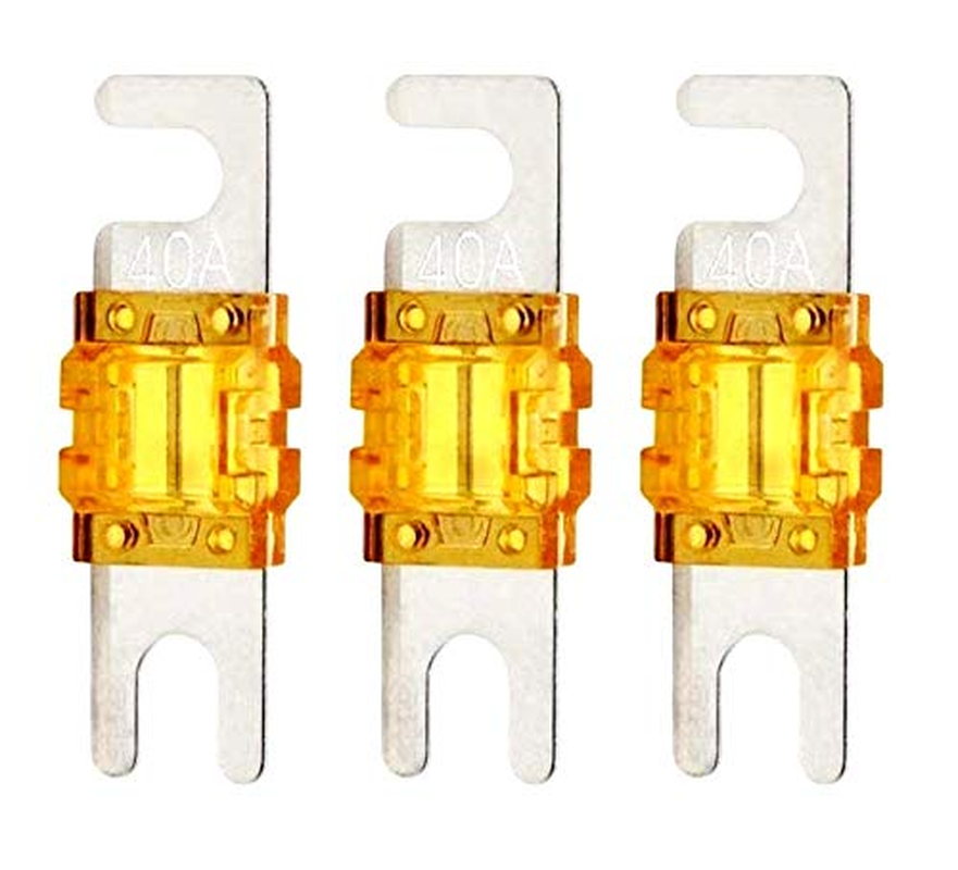 Mini ANL 30 Amp Fuse for Automotive Marine Audio Video System Electronics Fuse 3 Pack (30A) image number 1