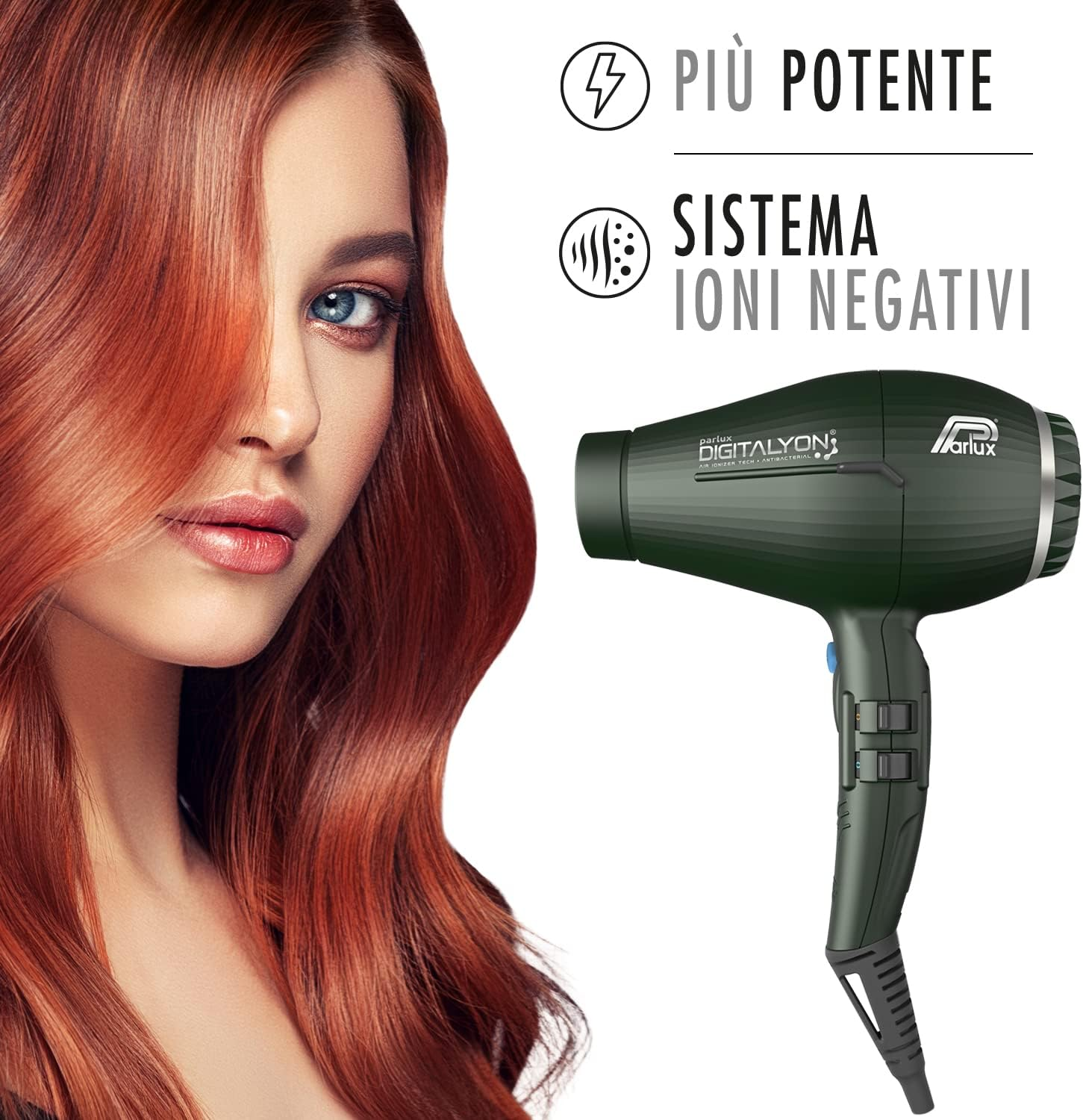 Parlux Digitalyon Anthracite image number 5