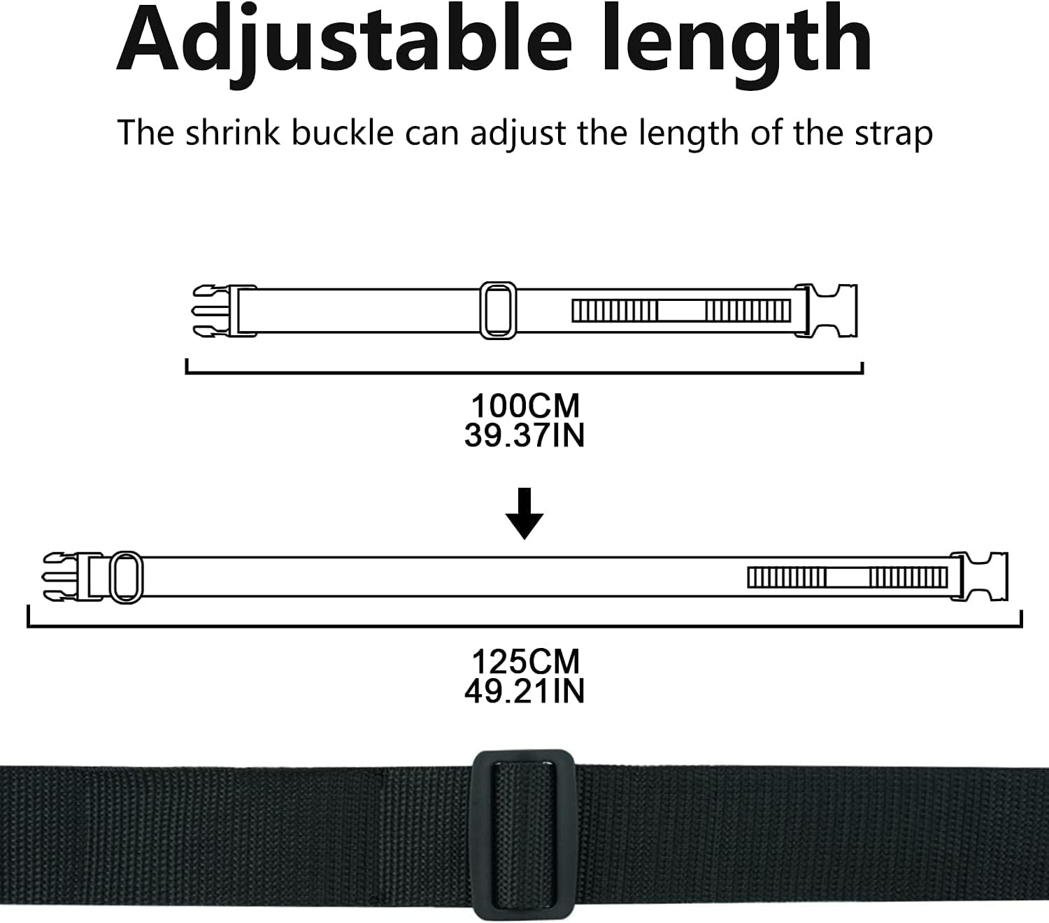 EKIND Toy Gun Bullet Shoulder Strap Darts Bandolier Kit Ammo Storage Holder Compatible for Nerf Elite Blasters (Black Blue) image number 3