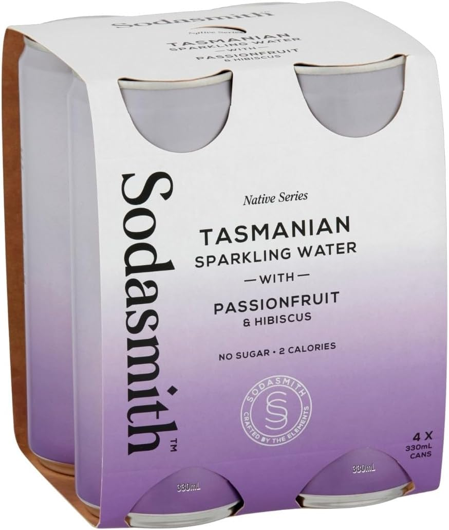Sodasmith Passionfruit Sparkling Water 330Ml