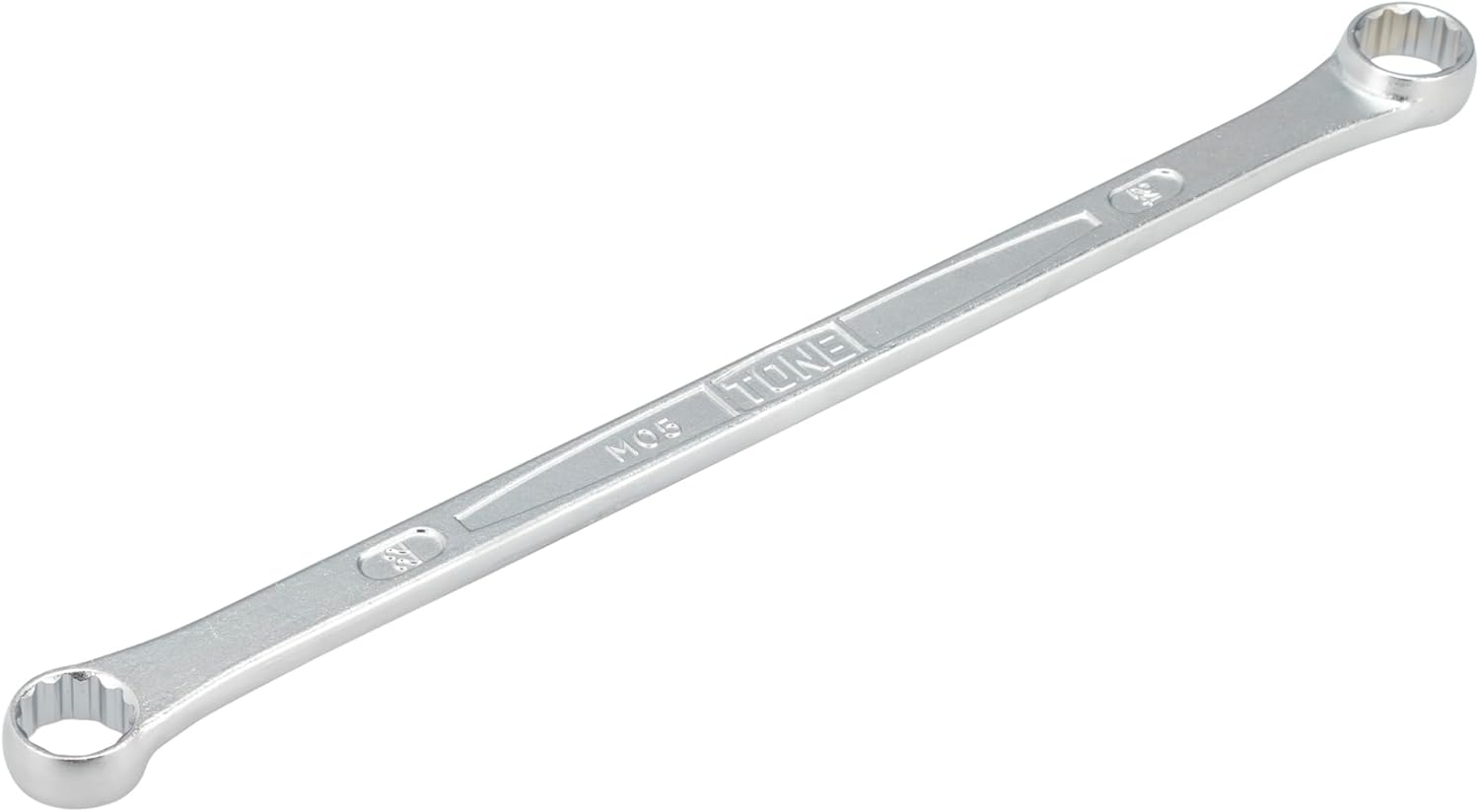 TONE HPM05-2224 Ultra Long Glasses Wrench (Straight) Double Side Width 0.9 X 0.9 Inches (22 X 24 Mm) image number 4