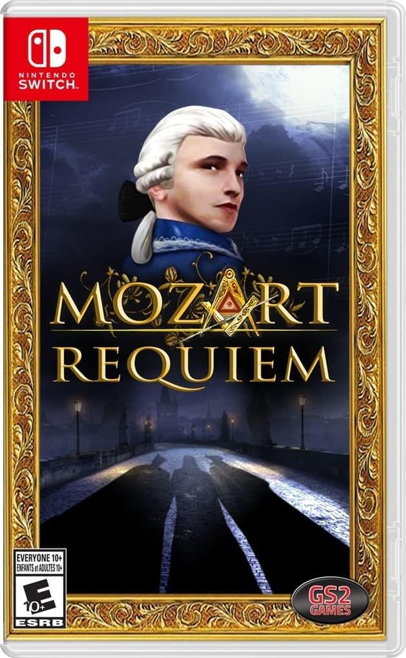 GS2 Game Mozart Requiem Nintendo Switch Game image number 6