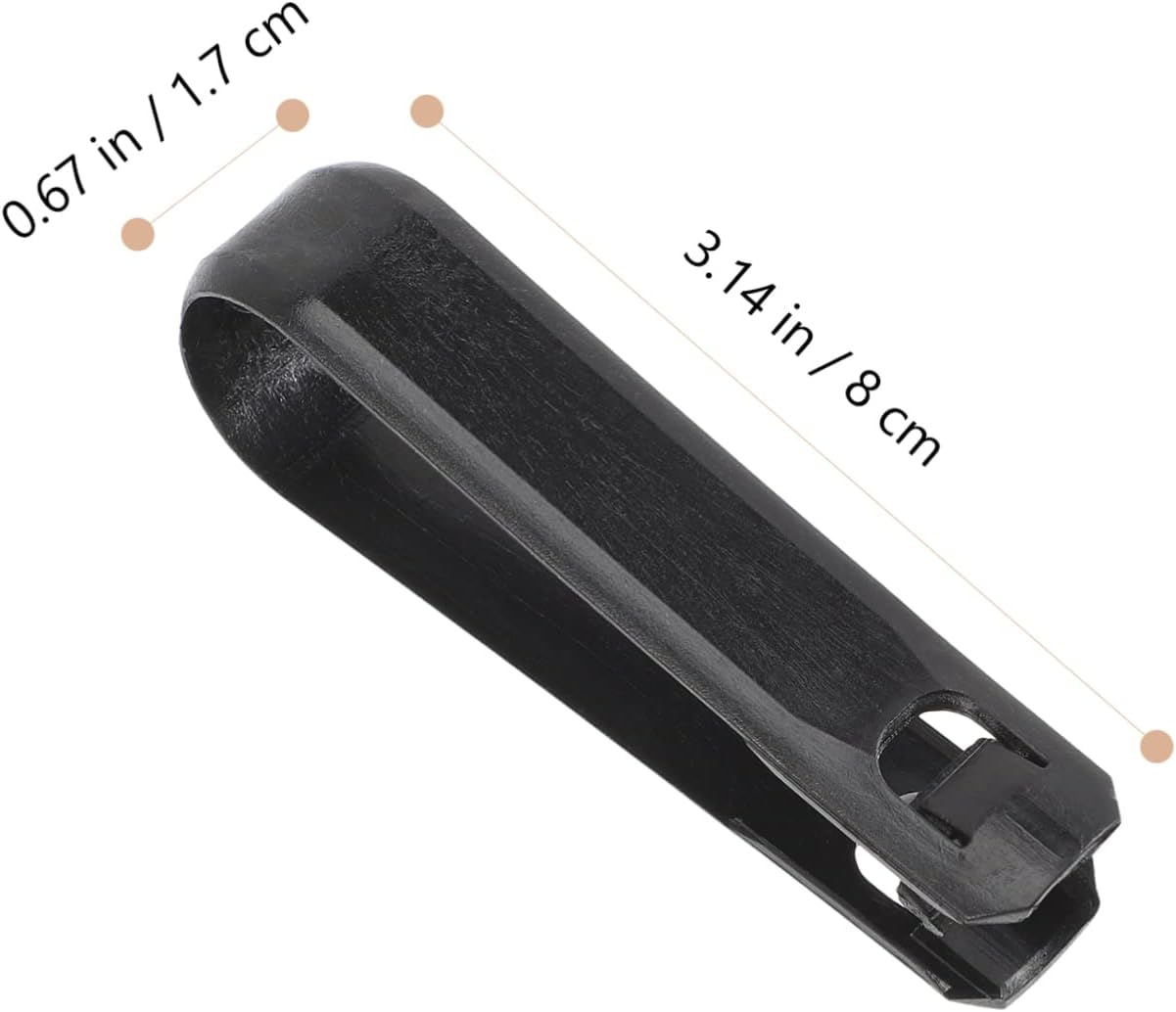 Gatuida 20Pcs Black Lug Nut Covers Wheel Hub Caps Hex Key Tool, 17Mm Car Tire Screw Protection Caps for Automotive Accessories image number 3