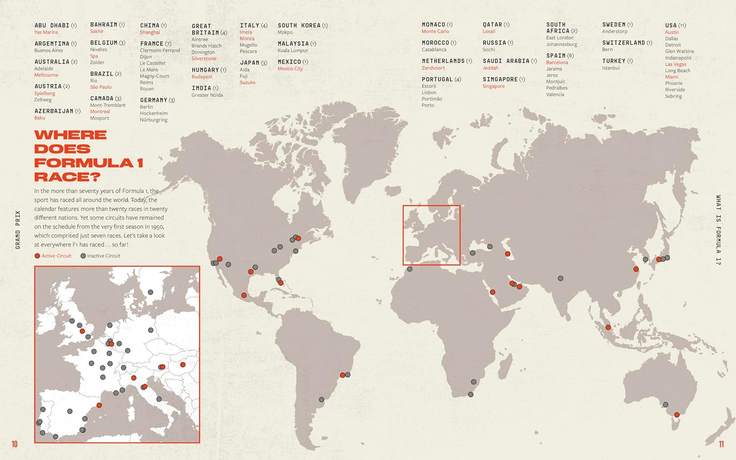 Grand Prix: an Illustrated History of Formula 1 image number 1
