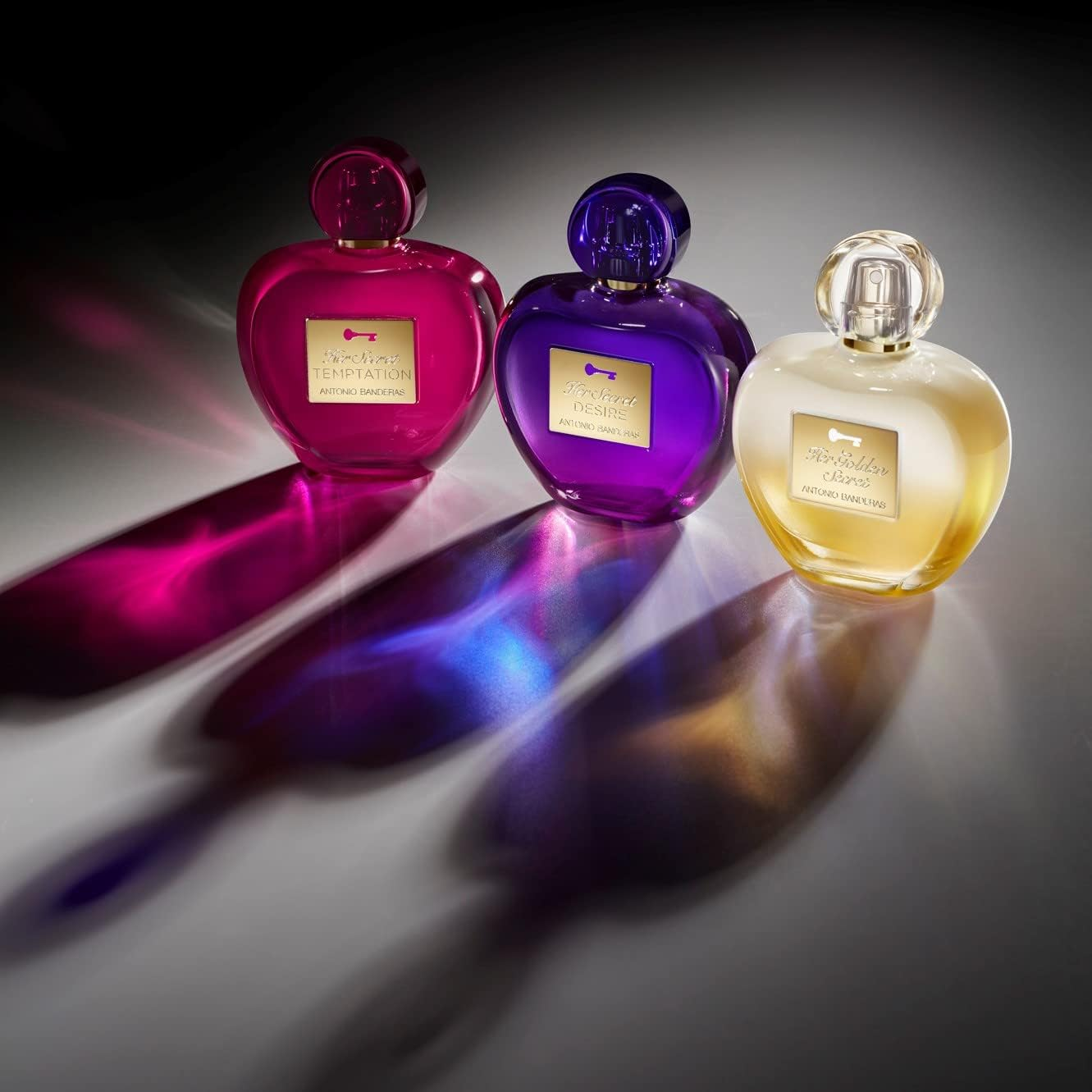 Antonio Banderas Her Secret Desire Eau De Toilette Spray for Women, Fresh, 80 Ml image number 4