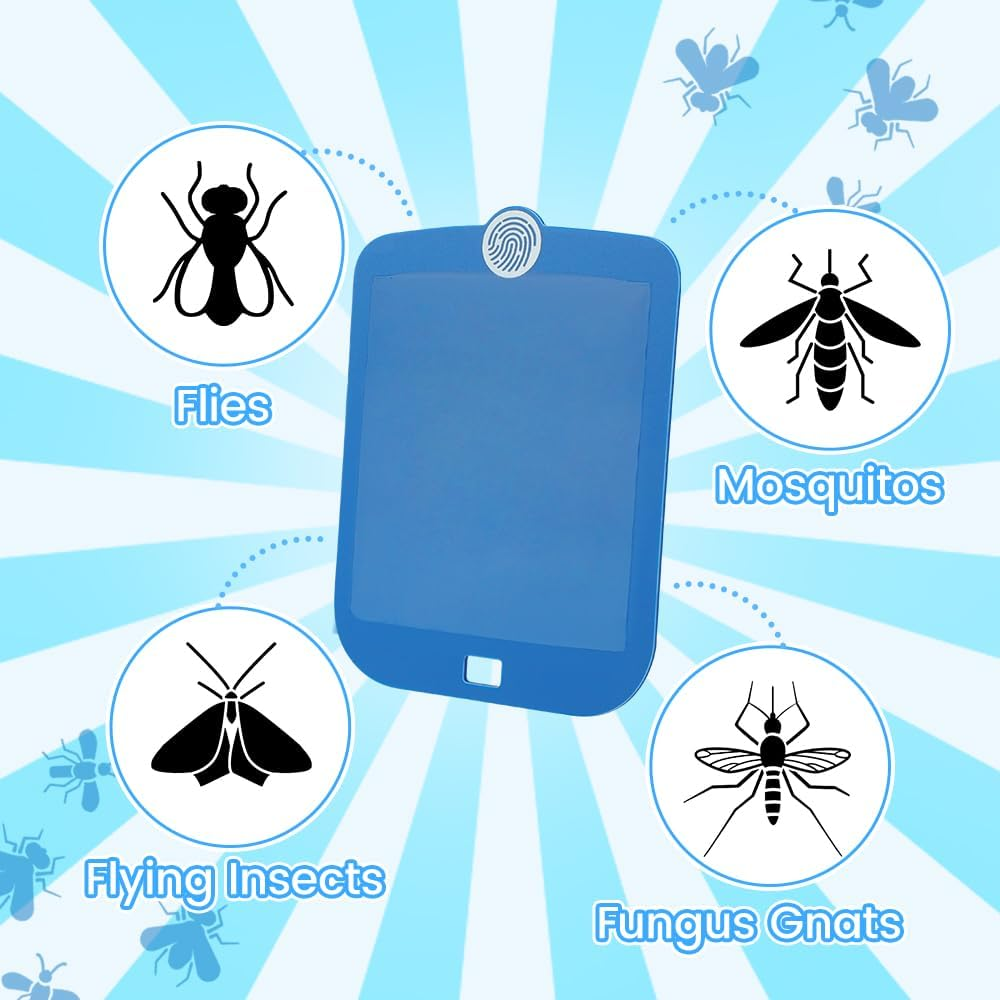 15 Pack Refill Cartridges Compatible with Raid Essentials Flying Insect Light Trap, Extra Sticky Refill Cartridges for Flying Insect Light Trap for Effective Pest Control, Odorless and Pet Safe image number 3