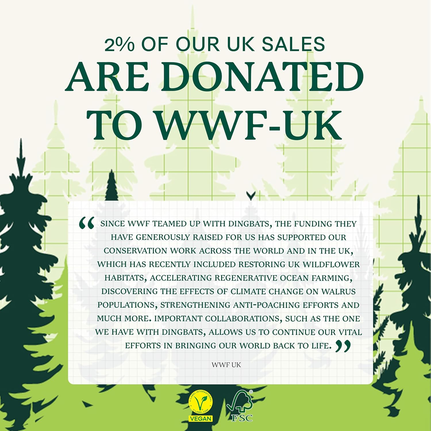 Dingbats A6+ Wildlife Green Deer Reporter Notebook - Plain Instead of Dingbats A6+ Wildlife Green Deer Reporter Notebook - Graphed image number 2