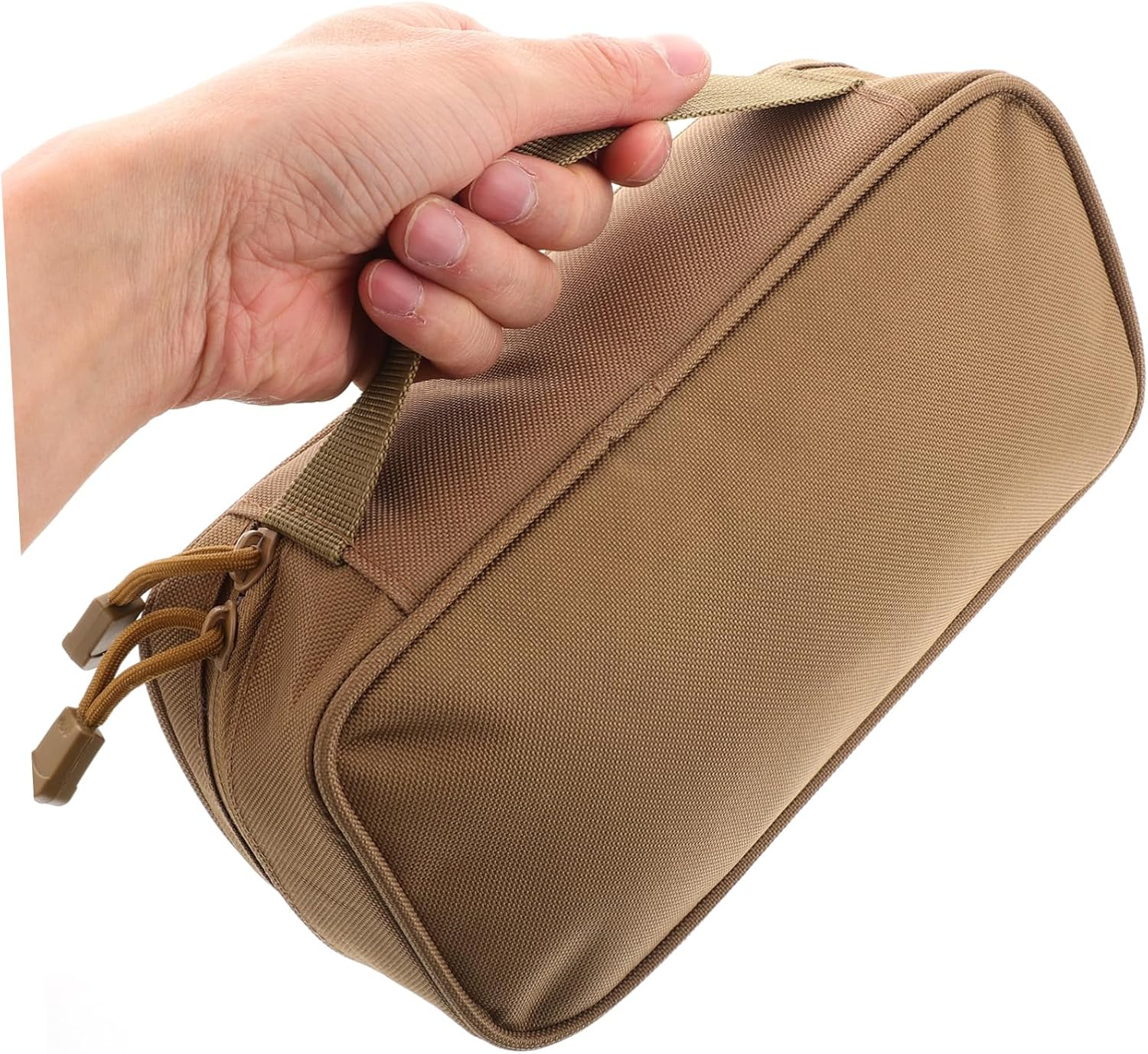 HONMEET Emergency Bag for Outdoor Travel Camping Toiletry Bag Organizer Compact and Portable image number 6