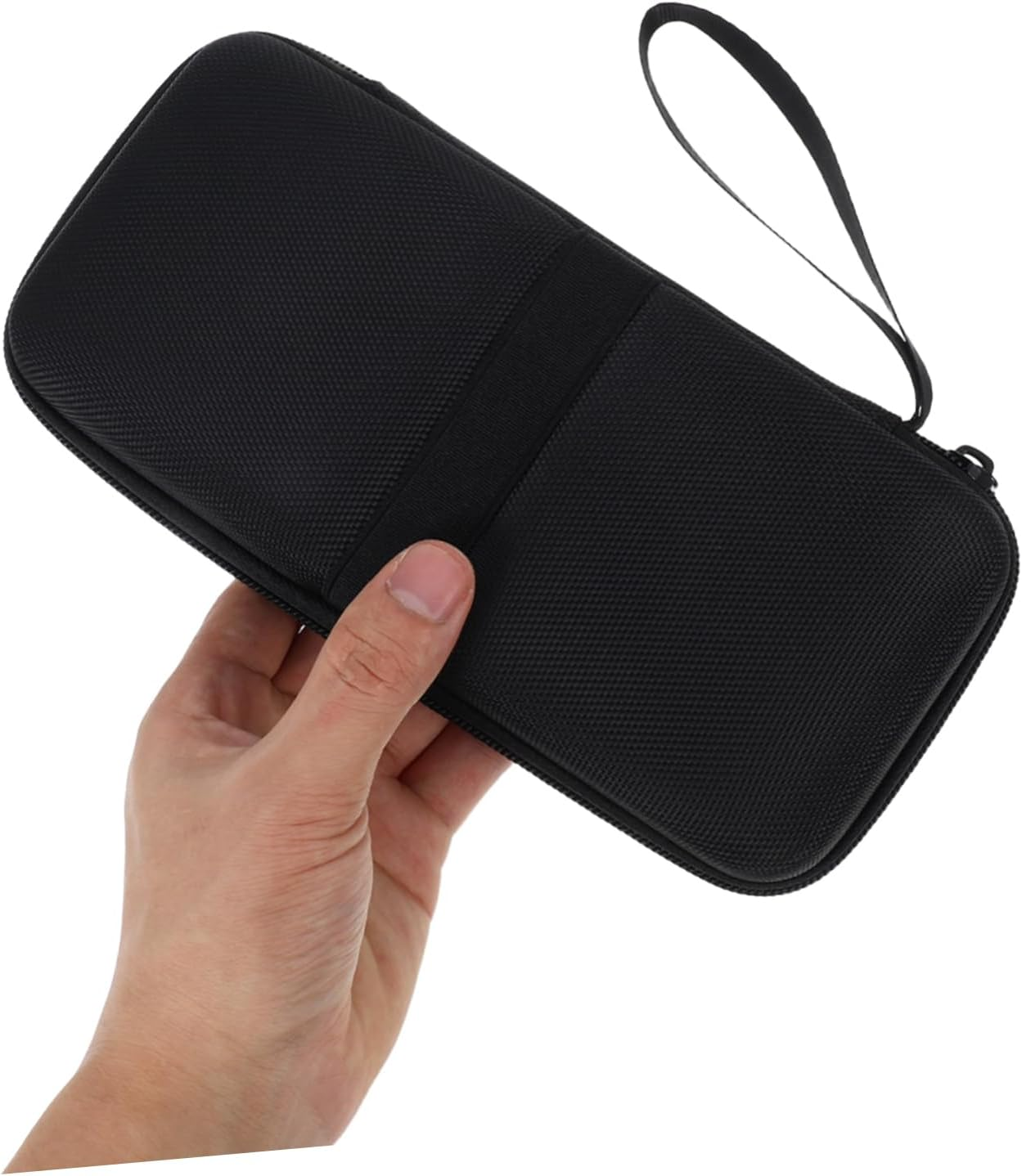 HOMSFOU Graphing Calculator Storage Bag Hard Shell Case for Ti- plus Mesh Pocket Large Capacity Protective Carrying Case for Math Calculator image number 1