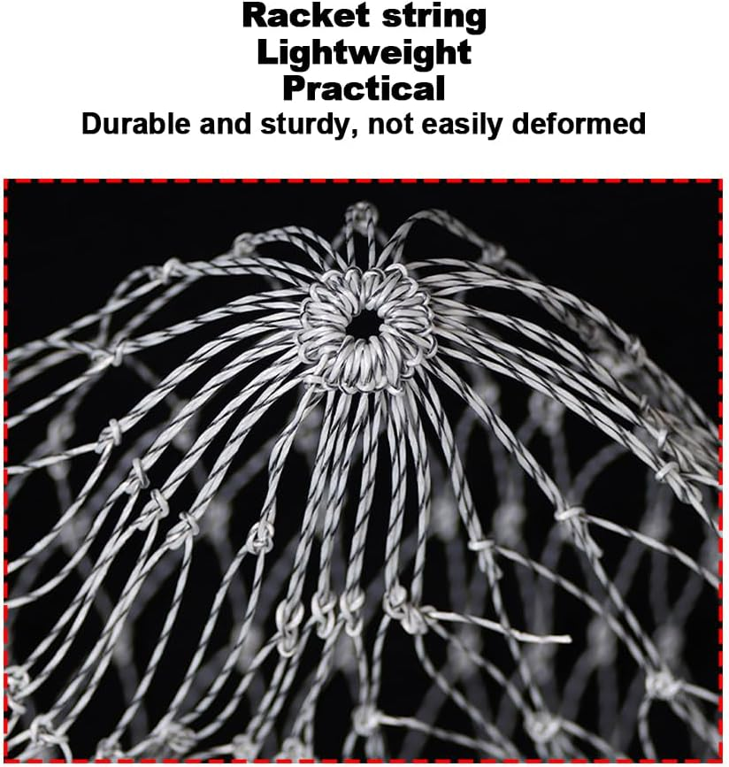 2-Pack Foldable Fishing Drop Nets - Soft Steel Hoop & Nylon Mesh Nets with Rope for Bridge/Pier Fishing, Comes with Storage Bag and Bait Bag (Easy Storage) image number 4