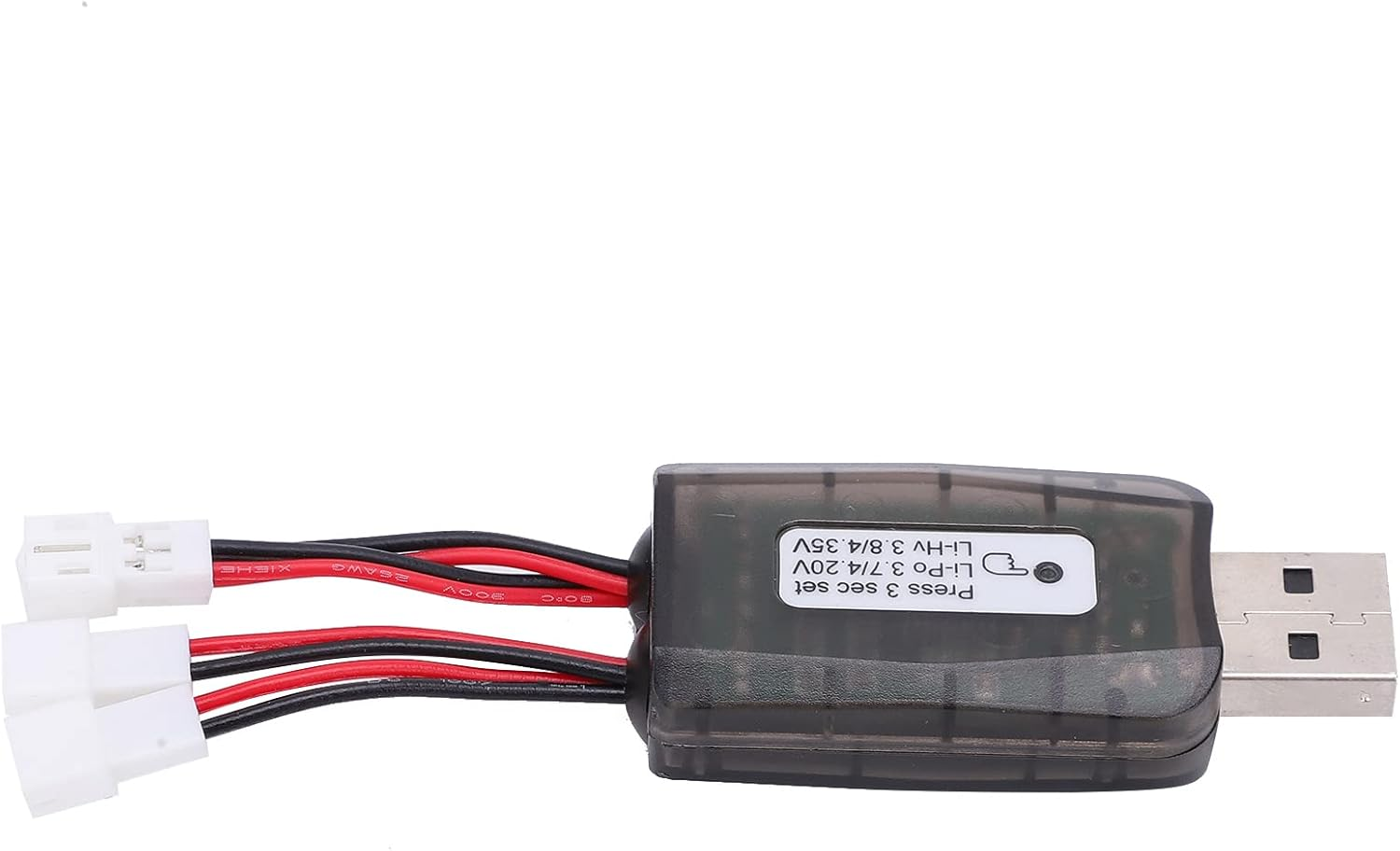 Vatos Charger USB, Charger for RC USB Battery for RC Car Boat Airplain Model Accessories image number 6