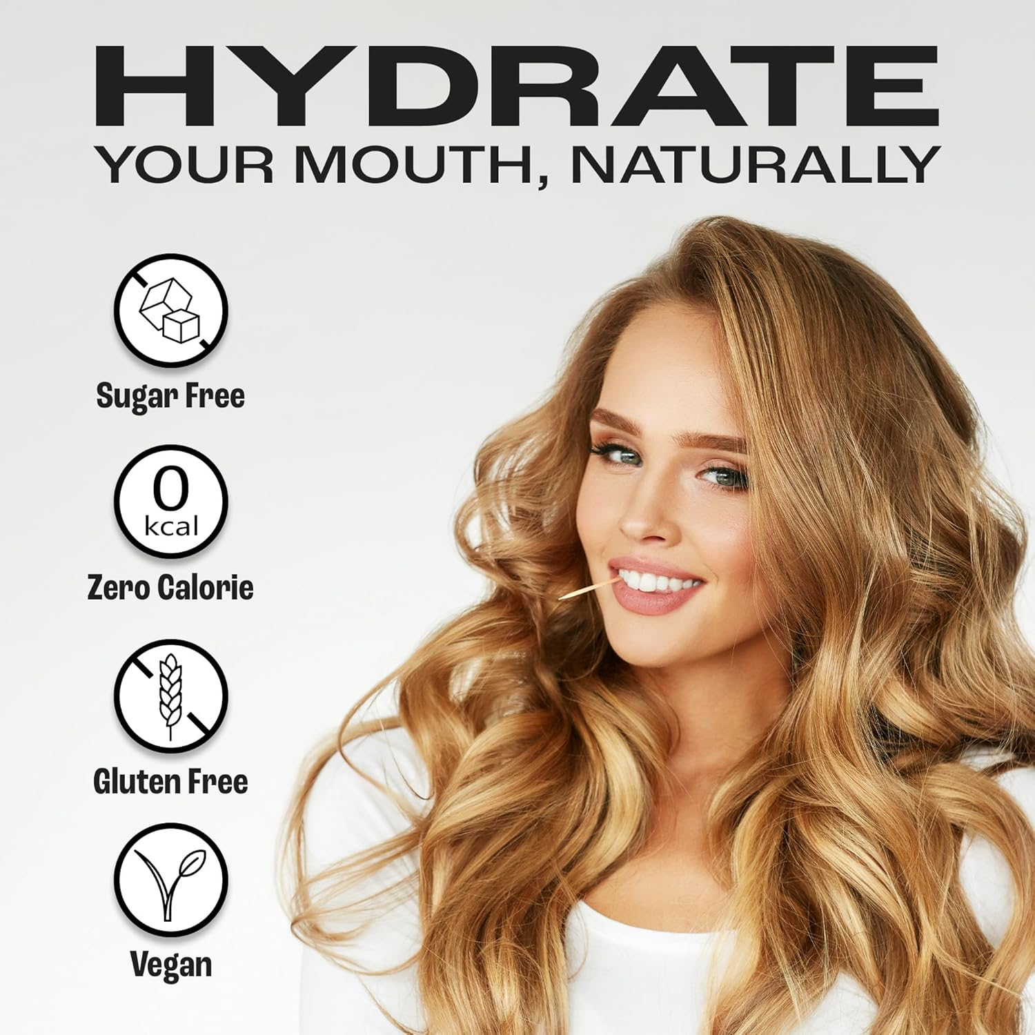 Xero Picks Energy Infused Flavored Toothpicks with Caffeine, B12 and B6-60 Picks (3 Pack) (Grape) image number 2