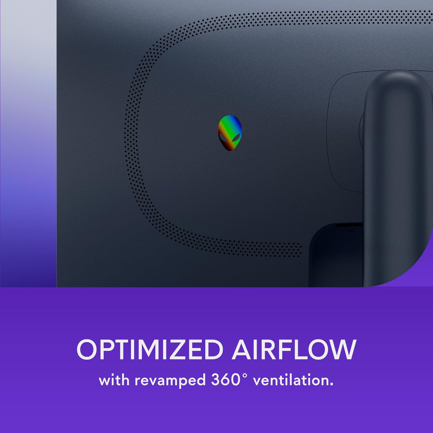 Alienware 34 240Hz QD-OLED Curved Gaming Monitor - AW3425DW - 34.2-Inch WQHD (3440 X 1440) 240Hz 0.03Ms Display, 1800R Curve, AMD Freesync Premium Pro, VESA Adaptivesync, VESA Displayhdr Trueblack 400 image number 3