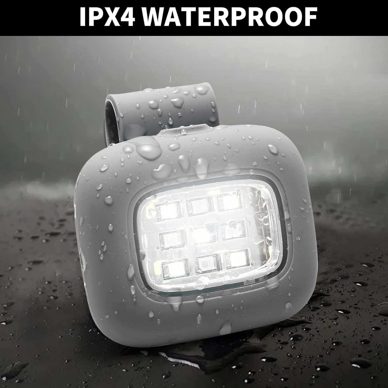 Magnetic LED Running Lights, for Night Running, Mountain Climbing, Cycling, Camping, Dog Walking, Maintenance, Outdoor Sports and Home/Work Lighting image number 6