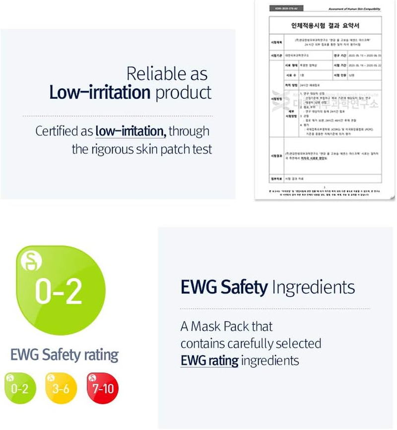 Pyunkang Yul [PKY] Highly Moisturizing Mask Pack - Korean Ceramide Vitamin Face Sheet Mask Skin Care Products - Beauty Face Mask Containing Panthenol, Hyaluronic Acid, Tea Tree, Cica (10 PCS) image number 6