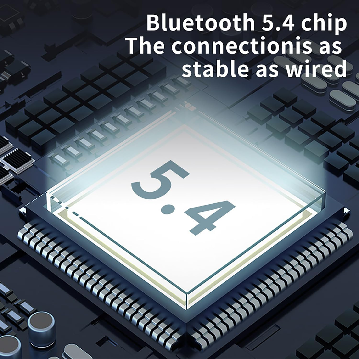 KZ AZ09 Bluetooth 5.2 Module IEM Bluetooth Adapter Wireless Waterproof Ear Hook Extra Long Battery Life Bluetooth Cable for ​KZ ZS10 PRO/ZSN Pro X/ZSN PRO/ZSX/AS12/AS16/ZAX CCA CRA/C12(C Pin) image number 4