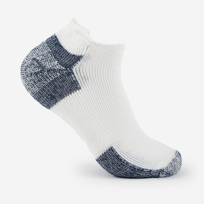 Thorlos Unisex Thick Padded Running Socks, Roll Top image number 5