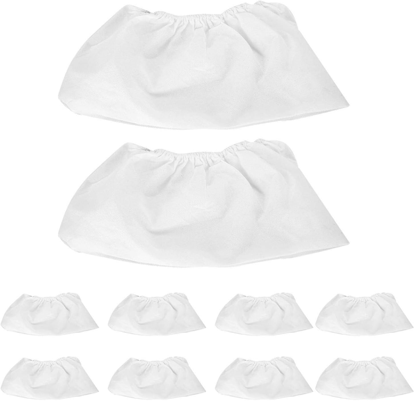 Vacuum Dust Collector Bag, Lightweight Nail Dust Collector Bag, Reliable Stable White Nail Art Salon for Nail Art Dust Suction Collector(10Pcs) image number 5