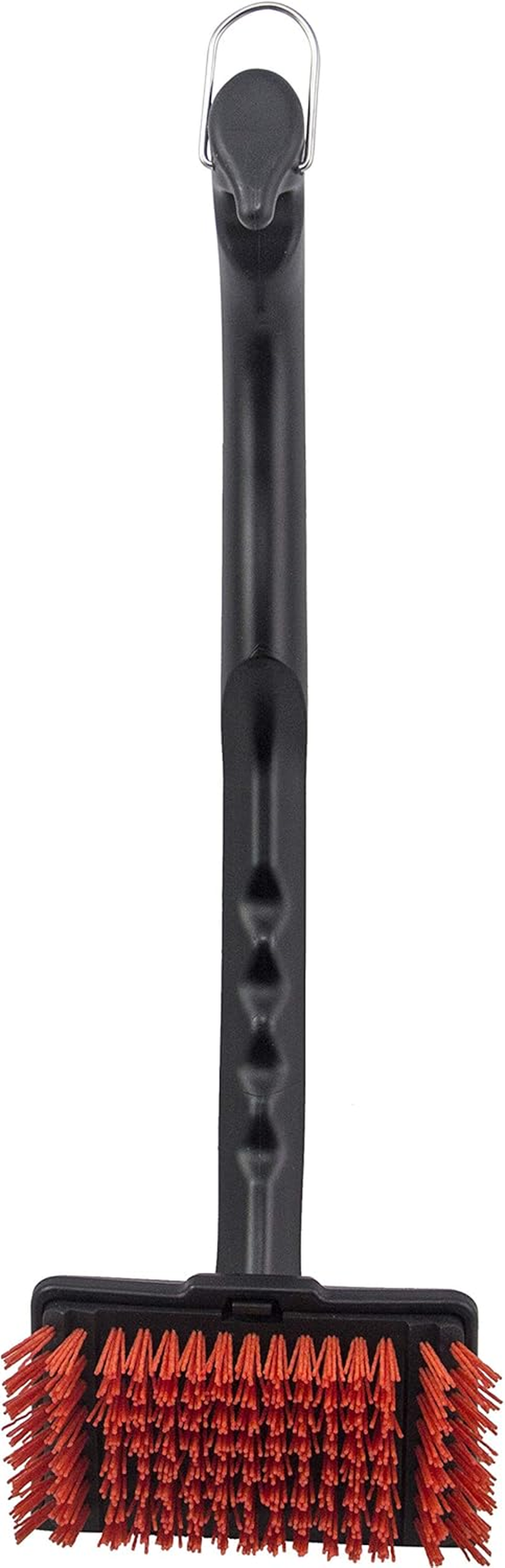 Char-Broil Cool Clean Ergonomic Nylon Bristle Brush image number 1