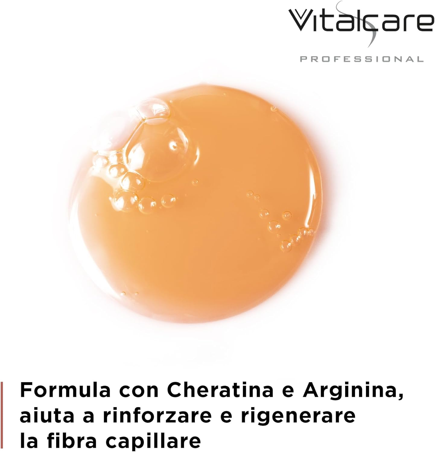 Vitalcare Keratin Oil Shampoo - Keratin and Protein Brittle and Stressed - 500 Ml image number 2