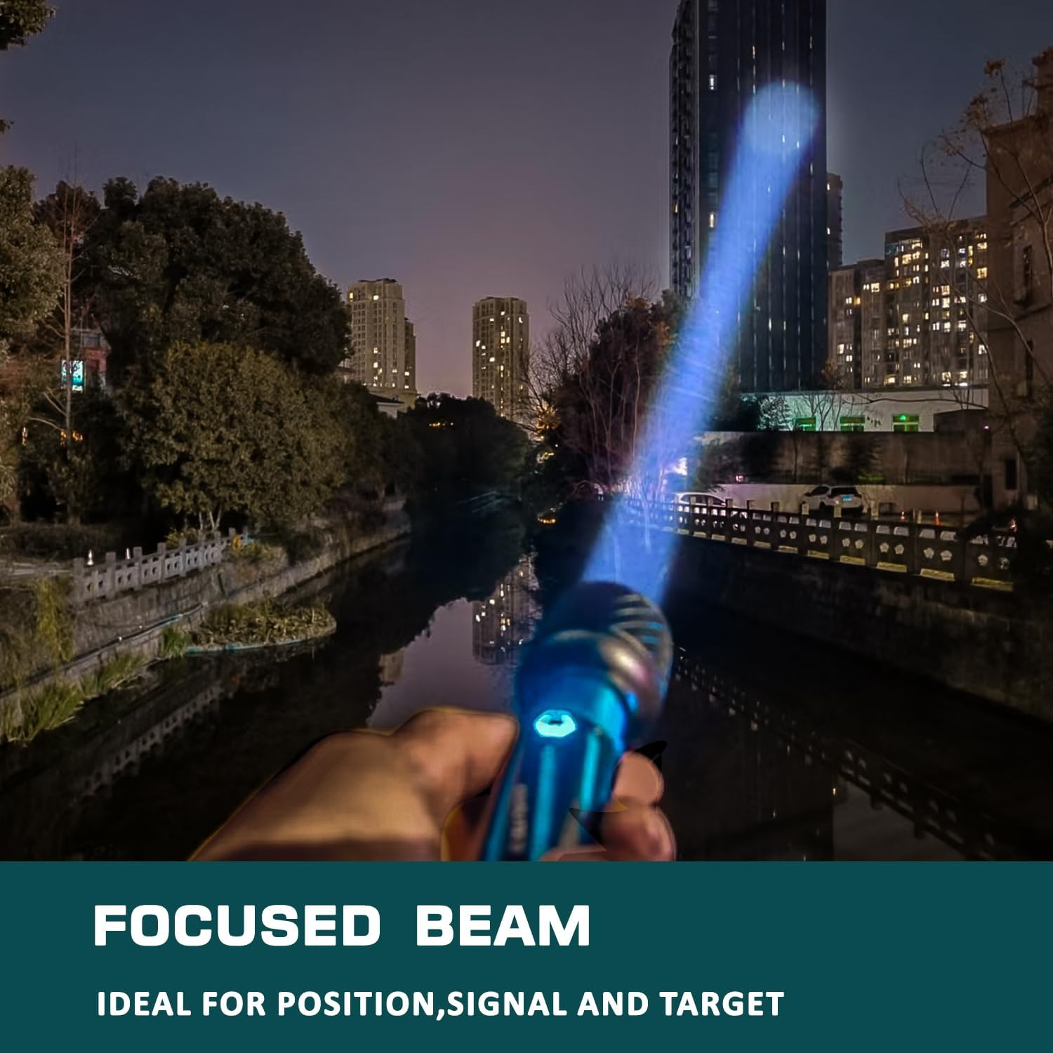 EXPLITE Rechargeable Flashlights High Lumens, USB-C LED Flashlight, Powerful Handheld Portable Flashlight, Super Power Bright Compact Flash Light Torch for Emergency, Camping, Survival, Travel,Hiking image number 2