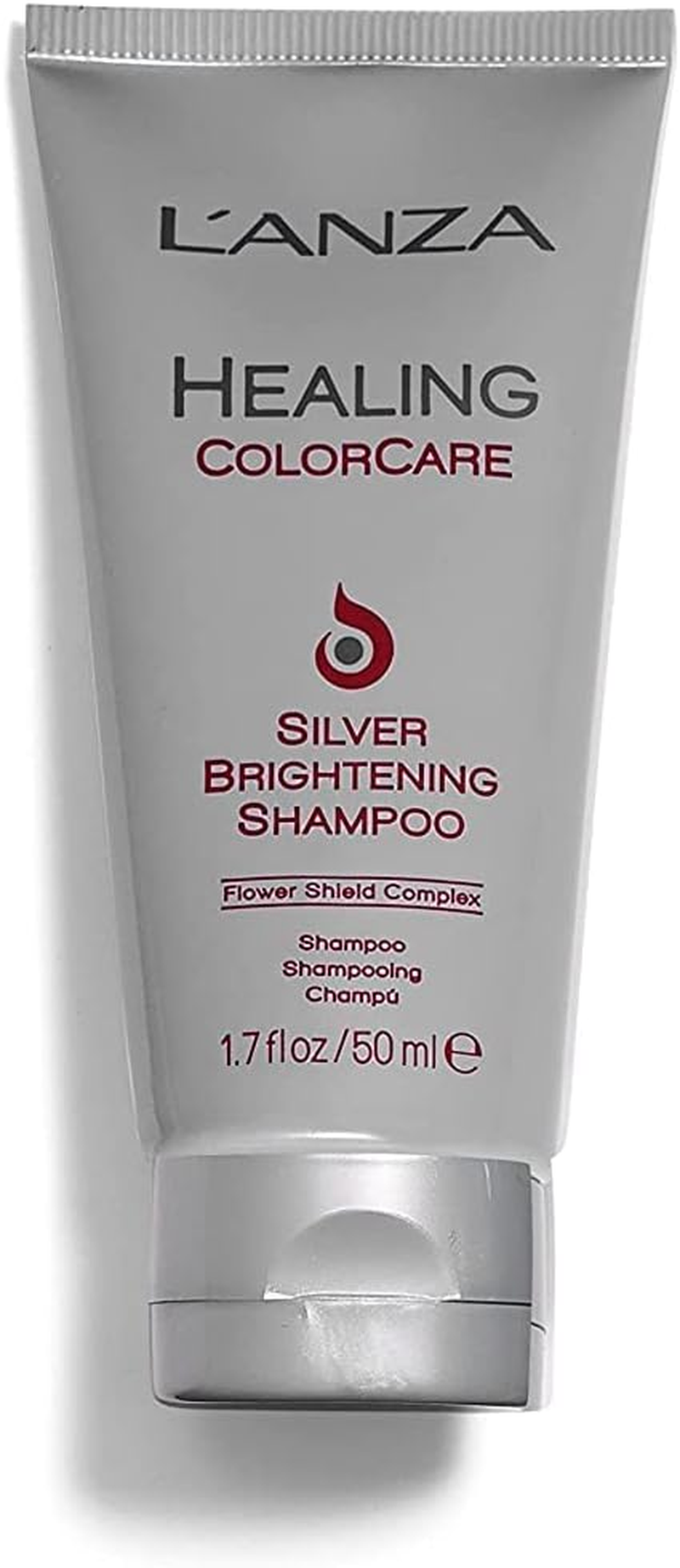 L'ANZA Healing Colorcare Silver Brightening Shampoo, 50Ml image number 4
