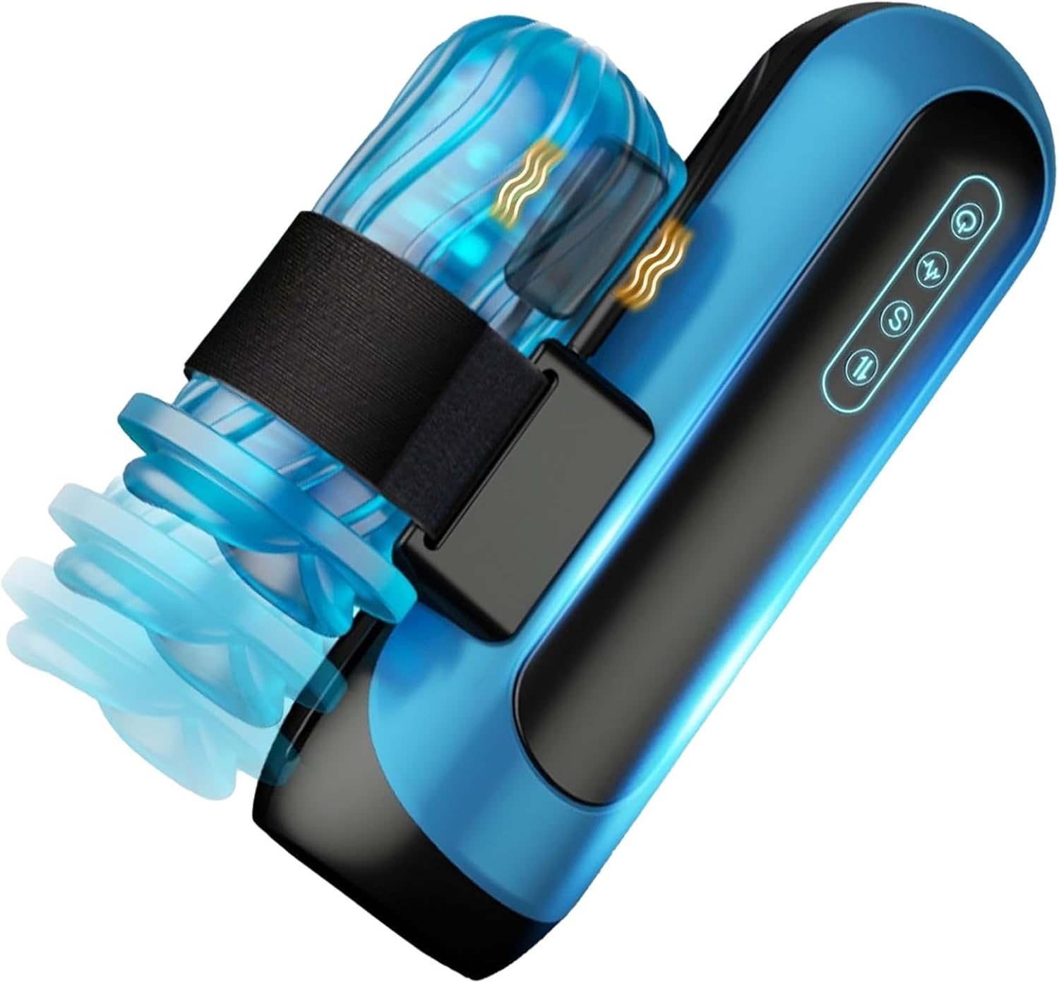 Automatic Male Masturbator Sex Toys for Men, Male Masturbator Cup with Thrusting Stroking Vibrating, Penis Stimulation, 3D Realistic Textured Electric Auto Stroker Electric Pocket Pussy Blow Job Oral Adult Toys for Men Masturbation Sex Toy image number 5