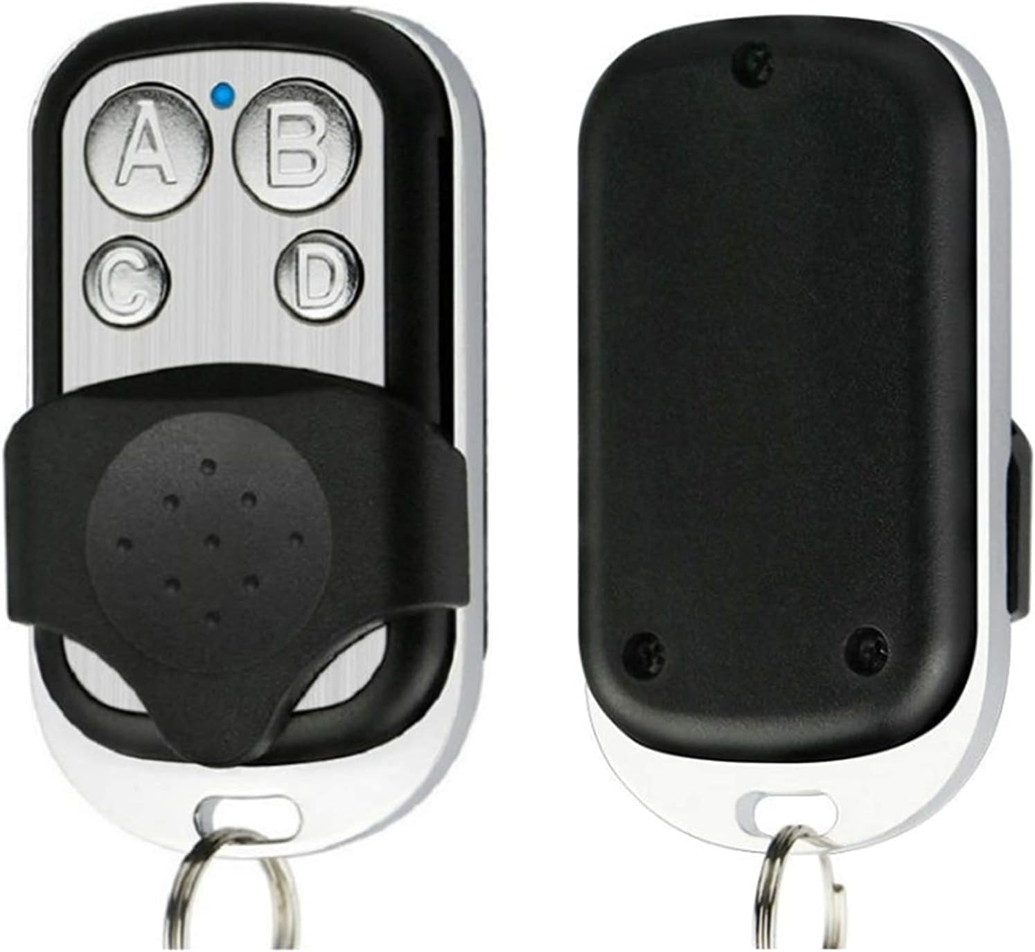TAVICE Universal Garage Door Remote Replacement Cloning Car Gate Opener Wireless Control Key Fob 433Mhz (Two Pack) image number 4
