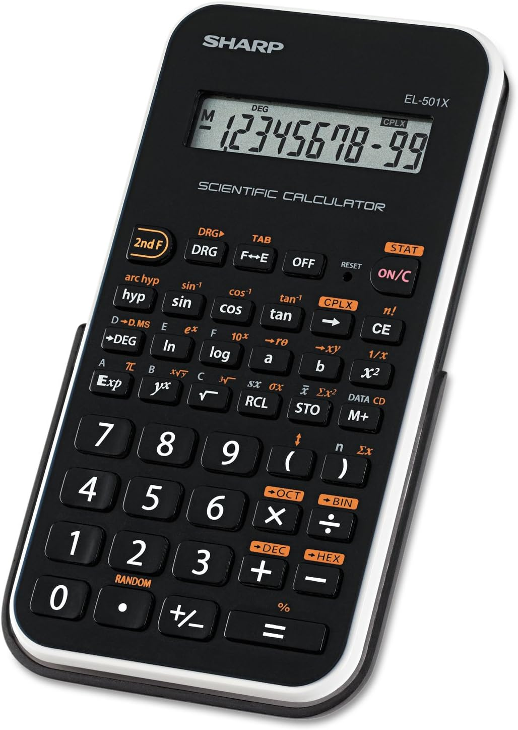 Sharp EL501XBWH Engineering/Scientific Calculator