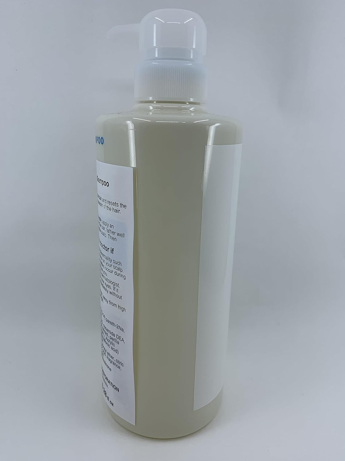 Lebel Viege Hair Shampoo - 600Ml (Green Tea Set) image number 2