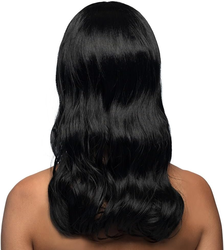 PRUIK PARTY CHIQUE ZWART - VAR image number 3