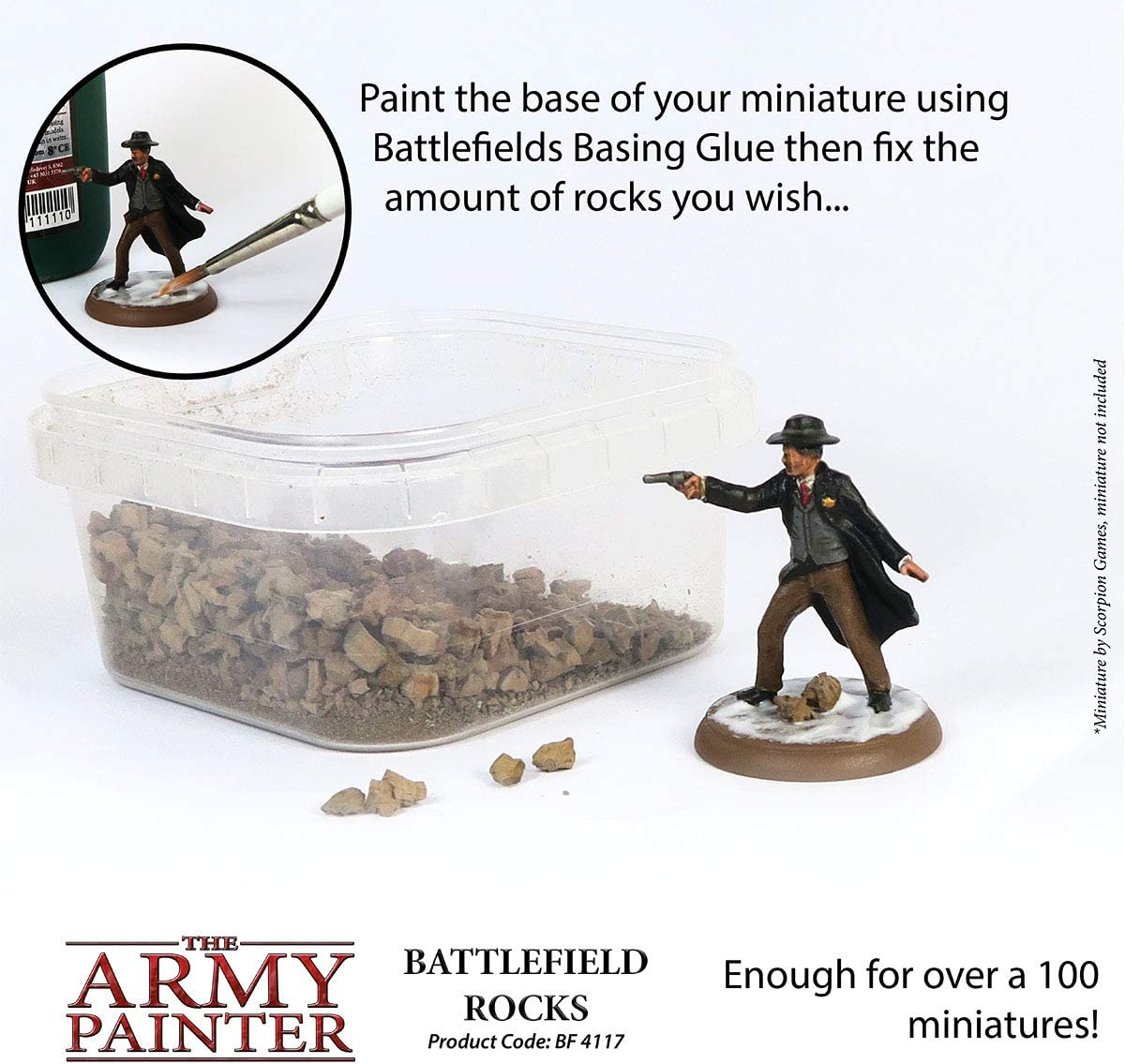 Army Painter Battlefield Rocks Basing image number 5
