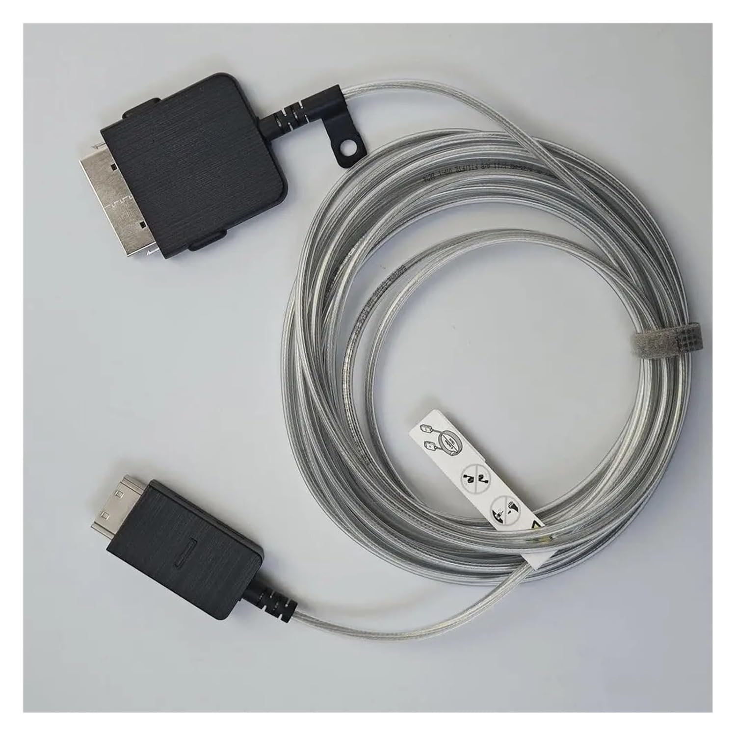 BN39-02436B 5M One Invisible Connect Cable Accessories，For QE65Q900RA QE65Q900RAT QE75Q900RAL QE75Q900RAT QE75Q900RST TV image number 4