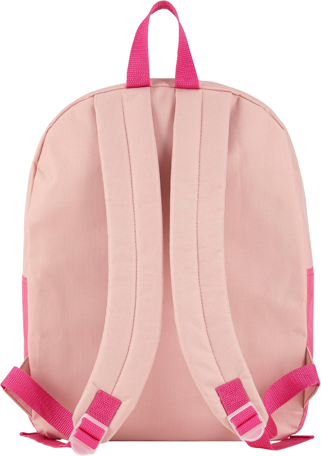 Disney Backpack for Kids 15&rdquo; | Awesome Bookbag for Girls | Padded Straps & Large Zip Compartment Back to School Supplies