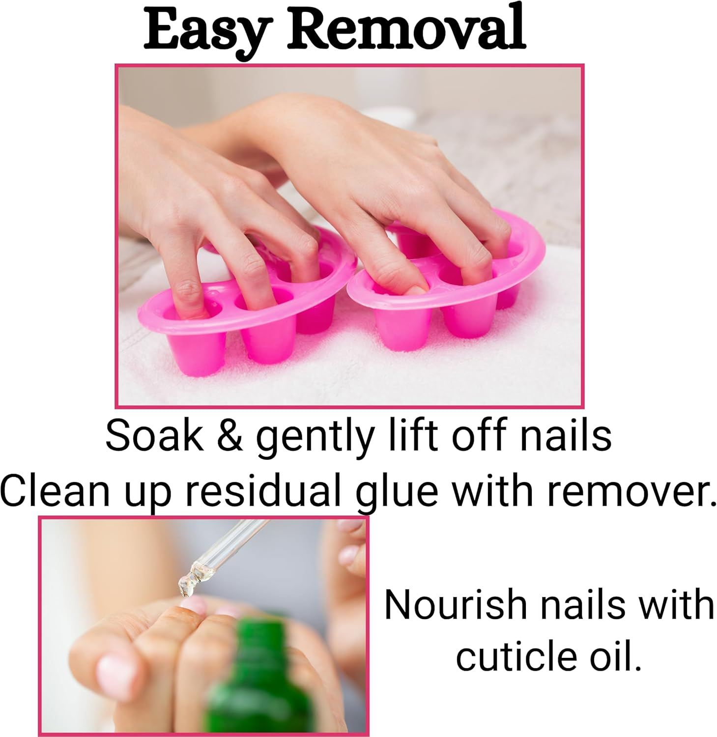 Rainbow Rush Press-On Nails Nailway X Jane Sweetpea&ndash; Salon-Quality Glossy Diagonal French Rainbow Medium Long Reusable Tips 24-Piece Set &ndash; Nail Glue & Tabs Included image number 6