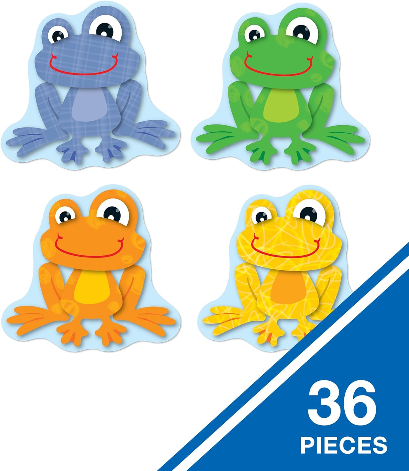 Funky Frogs Cut-Outs - Multicolor image number 3